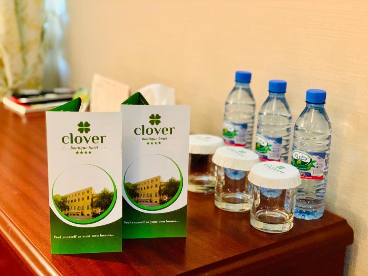 Clover Hotel Baku Exterior photo